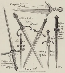 Fifteenth and Sixteenth Century Daggers